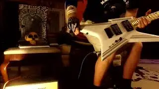 Drop A #  MEAN METAL DOOM Riffs with the BC RICH 