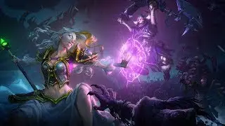 Tr&aacute;iler de Caballeros del Trono Helado