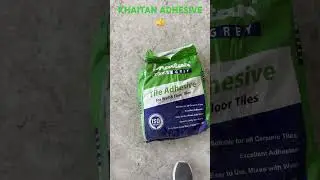 TILE ADHESIVE FOR WALL & FLOOR TILES