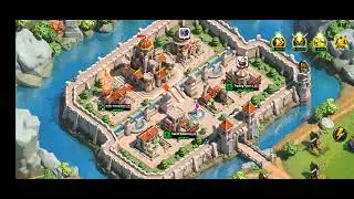 League of Kingdoms - Research Pump Day on Semi-Rich Baby Kingdom