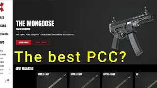 New for 2024 PCC Mongoose