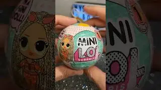 Mini Lol Surprise #asmrtoys #lolsurprise #lolsurprisedolls #unboxingtoys #toy #toys #cutetoys