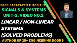 LINEAR & NONLINEAR SYSTEMS