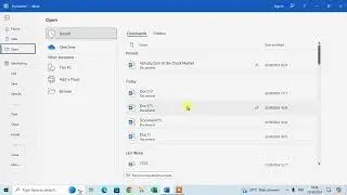 How To Delete File In Microsoft Word