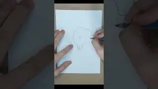Desenhando um elefante com o Contorno de uma Colher: Tutorial Criativo e Divertido!