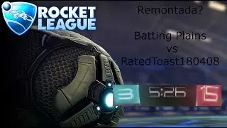 &iquest;Remontada? Batting Plains6 vs RatedToast180408