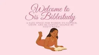 Authority In Christ | Sis Bible Study w/ Niya Shimere (Live Uncut) 