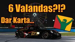 I&scaron; P18 į P1!!!! Dar Karta 6 Valandas aplink Daytona su Zhaibu! iRacing Lietuvi&scaron;kai! 