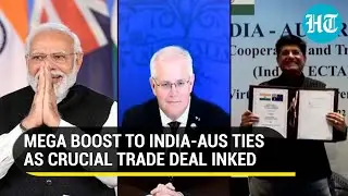 &lsquo;Watershed moment&rsquo;: PM Modi hails India-Aus ties after signing historic trade deal; 1 mn jobs soon