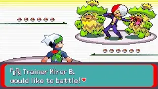 Pokemon Emerald Horizons - vs Miror B (