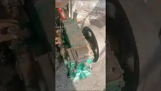 Peter engine 25 HP .LD. Model.