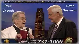 David Jeremiah goes on TBN to raise money for heretic Paul Crouch