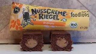 Taste-Test- Foodloose Nusscreme-Riegel 🥜 Erdnuss & Haselnuss-Kakao 🌰