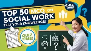 Social Work MCQs -1 | APSC CDPO UGC NET JRF and Competitive Exams 2024 |#quiz #viralvideo