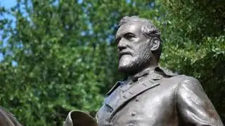 Confederate statue vandalized in Oak Lawn