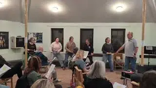 Stuart Green, Sea Shanty Workshop with Vic-Ely Choir: Blow the Man Down 