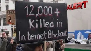 Iranian Diaspora Rallies In Madrid, Urges International Action Over Deadly Crackdown | ALERT News