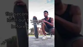 HOW TO OLLIE BACKSIDE BODY VARIAL #short