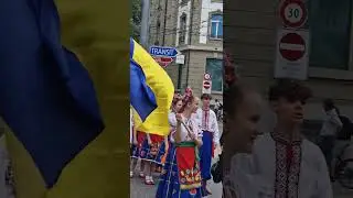 Cortège des Rencontres de folklore Fribourg/ The Parade of the RFl Festival in Fribourg