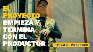 &iquest;Qu&eacute; hace realmente un productor? | Eric Reid lo explica desde el set en La Hoja de Llamado