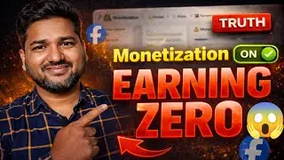 ⚠️ Facebook Earning Zero Alert | गलती से भी ये काम मत करना🥺 | Facebook Earning Zero Kyun Ho Rahi Hai