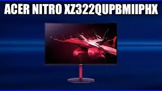 Монитор Acer Nitro XZ322QUPbmiiphx