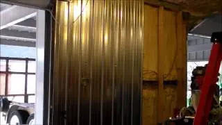 Shop wall and shevling project - RustyGlovebox
