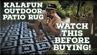 Outdoor Patio Rug - Unboxing and Review