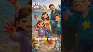 💃🏖️ Lumi & Leo in Spain Family Travel Adventure Kids Song Barcelona, Madrid ✨ Which country next? 🌍👇