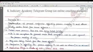 Indian Evidence Act 1872 Sec 28-31 II Admission & Confession II Lecture 15