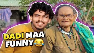 Dadi Maa Ki Funny Baaten 😂 | Khet, Pani Aur Gaon Life | Family Vlog | Tribal Culture Vlogs