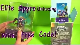 Eons Elite Spyro Unboxing HD