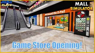 Зарабатывайте деньги с помощью игр и сладостей! | Mall Simulator
