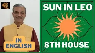 Sun in 8th house of Leo Ascendant horoscope in astrology