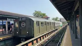 MTA NYTM/NYCT Subway | Kings Highway Bound R10-R16s Nostalgic Train Arriving At Kings Highway
