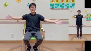 歌体操　（大阪すずめ）　解説バージョン
