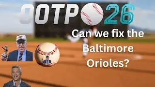 The 2025 Baltimore Orioles are bad: OOTP 26 video