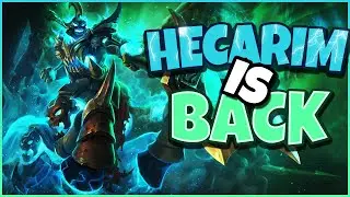 HECARIM IS BACK! KALISTA & HECARIM EPHEMERAL MIDRANGE | Legends of Runeterra | LoR Ephemeral Deck