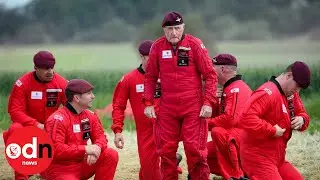 D-Day 75: Veteran, 94, parachutes onto Normandy