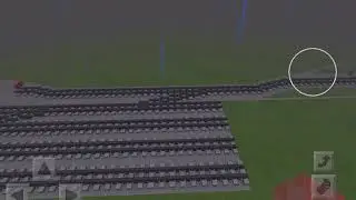 Building York station in minecraft part 1
