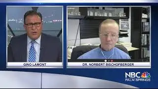 Gino LaMont talks with President & CEO of Kronos Bio, Norbert Bischofberger, Ph.D.
