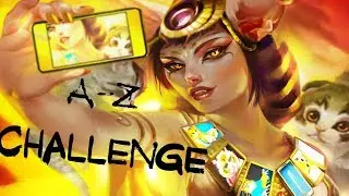 BASTET: [A-Z] Challenge | [А-Я] Челлендж | Grandmaster Ranked Duel 1x1