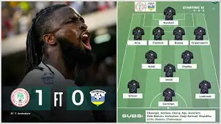 Nigeria vs Rwanda Post-Match Analysis & Reactioms