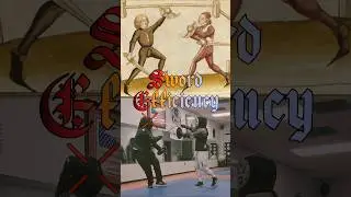Sword & Buckler: Training Efficiency & Economy of Motion #hema #sword #technique