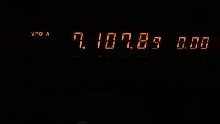 Voice Jammer On 40 Meter Amateur Band 8th January 2024