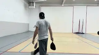 Paddleball zerega Ian Ernie vs Frankie Joey 
