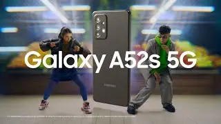 Galaxy A52s 5G: Awesome Performance, Awesome Gaming | Samsung