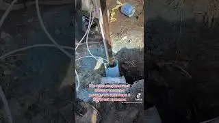 Облаштування свердловин. Обустройство скважин. Харків. #вода #свердловина #waterwell #скважина