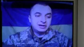 United briefing of ATO' speakers, Ministry of Defense and General Staff Ukraine. UCMC-05-03-2015