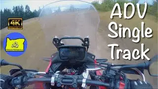 Ripping the Honda CB500X on Single Track | ADV Single Track | Oregon Motorcycle 2021 #ADVLife